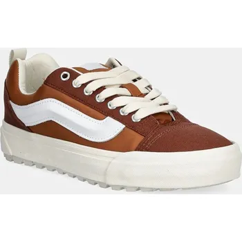 Pánská obuv Tenisky Vans Premium Classics LX Knu Skool MTE-1, 39, hnědá, 88X