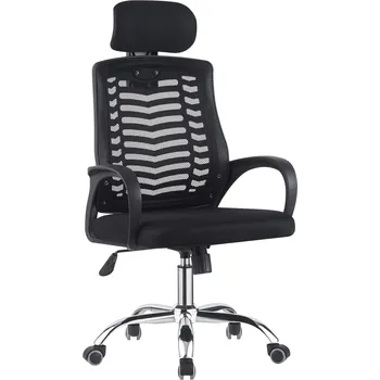 Kancelářské křeslo, černá, IMELA NEW TYP 1