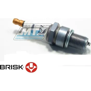 Elektroinstalace pro motocykl Svíčka motocyklová zapalovací Brisk L11SL Racing GILERA Runner 50 1997-2002