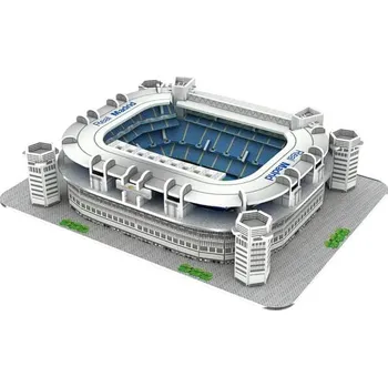 3D puzzle Habarri Stadion Santiago Bernabeu mini 41 dílků