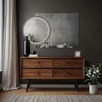 Zrcadlo Alfaram.cz KOSMIK LED 200 cm