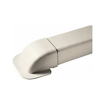 Příslušenství pro vzduchotechniku Koncovka nástěnná rohová CanalSplit 110x75 1209CM