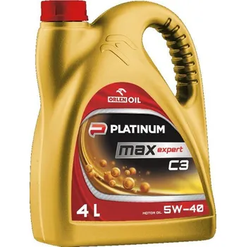 Motorový olej Orlen Oil Platinum Max Expert C3 5W-40 4l