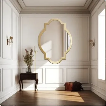 Zrcadlo Alfaram.cz Nástěnné zrcadlo v retro stylu v rámu – CHARM 50x68 cm