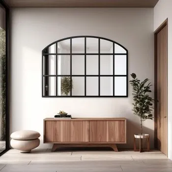 Zrcadlo Zrcadlo do půdního okna s MDF špaletami - REBEKA - barva rámu dle vašeho výběru