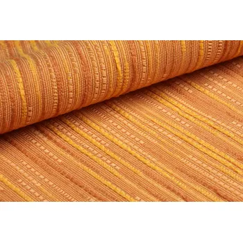Tibex Dekorační látka BERNINA šíře 140 cm Oranžová