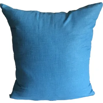 Povlak na dekorativní polštářek Tibex Povlak DUHA MODRÁ 40 x 40 cm