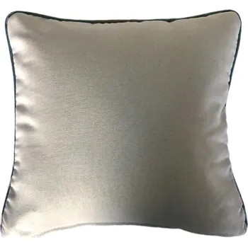 Povlak na dekorativní polštářek Tibex Povlak MODRO-STŘÍBRNÁ 40 x 40 cm