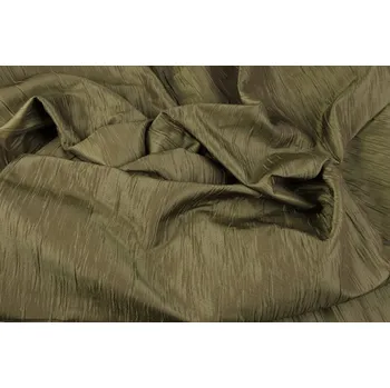 Tibex Dekorační látka TAFETAN GLITTER Zelená