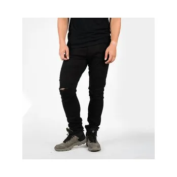 Pánské džíny Bikkembergs Jeansy C Q 001 85 S 2927 Černá Skinny Fit 31