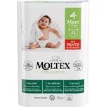 Natahovací plenkové kalhotky Moltex Pure & Nature Maxi 7 – 12 kg (22 ks)