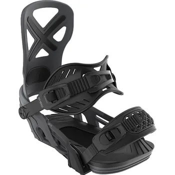Vázání na snowboard vázání Bent Metal Anvil - Black/Grey L