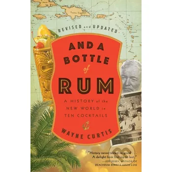 Cizojazyčná kniha And a Bottle of Rum - Wayne Curtis Random House