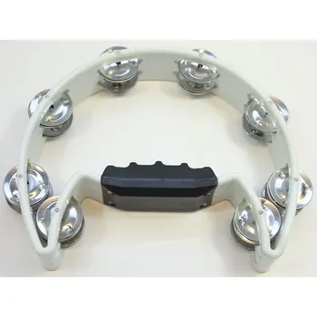 Tamburína Planet Music DP900 barva bílá