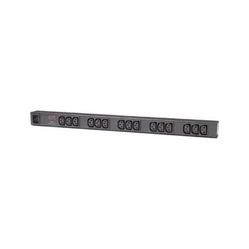 Záložní zdroj APC Rack PDU, Basic, ZeroU, 16A, 208/230V, (15)C13, IEC-320 C20 2.5m