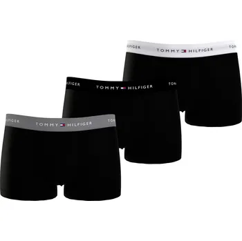 Boxerky Boxerky Tommy Hilfiger Black 0UC 1053448 Small