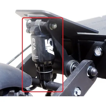 Elektrokoloběžka Nitro scooters Tlumič zadní vzduchový – Titan 2000/4000