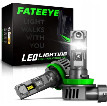 Autožárovka LED ŽÁROVKY H9 RETRIFY FATEEYE 24V PRO NÁKLADNÍ VOZY, ŘADA 1:1, BEZ ADAPTÉRŮ, 6500K