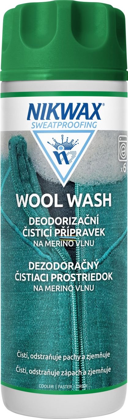 Prací prášek NIKWAX Wool Wash 300 ml