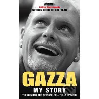 Beletrie pro dospělé Gazza - Paul Gascoigne Headline Book
