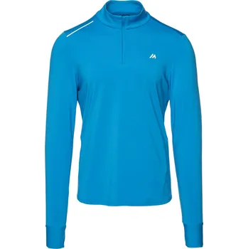 Pánská mikina Pánská Mikina MARTES ESSENTIALS RUNLO M000261027 – Modrá L