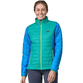 Dámská casual bunda bunda Patagonia Nano Puff - Subtidal Blue L