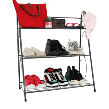 regál Regál, 3-policový, tmavě šedá, VERUMA