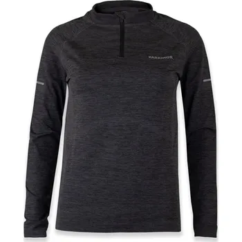 Dámské tričko Tričko Karrimor Black Marl 1025755 10 (38)