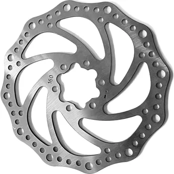 Elektrokoloběžka Nitro scooters Brzdový kotouč – modely TITAN (160mm)