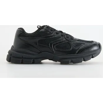 Dámské tenisky Reserved - Tenisky z kombinovaných materiálů - černý - 194CQ-99X - 194CQ-99X-37