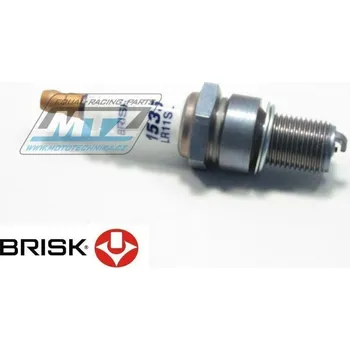 Elektroinstalace pro motocykl Svíčka motocyklová zapalovací Brisk LR11SL Racing GAS GAS EC 50 Rookie 2000-2007