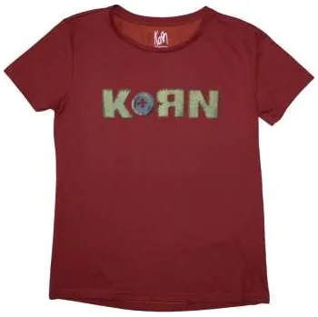 Zahraniční hudba Korn: Korn Ladies T-shirt: Doll Issues (back Print) (small) S