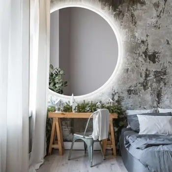 Zrcadlo Alfaram.cz CAPELLA LED zkosená strana 100 cm