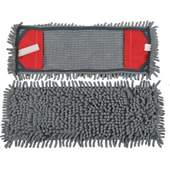 mop Plochý mop SYR Super Drying, mikrovlákno, červený