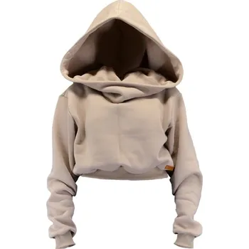 Střih PDF dámská mikina do pasu s mega kapucí Adrienne-40-46