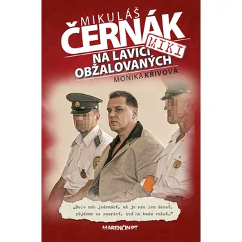 Kniha Na lavici obžalovaných - Mikuláš Černák (E-Kniha)