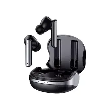 Sluchátka Bluetooth headset Blavec TWS Infinity Pro BW03, ENC, ANC, barva černá