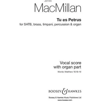 Tu es Petrus - Macmillan, James