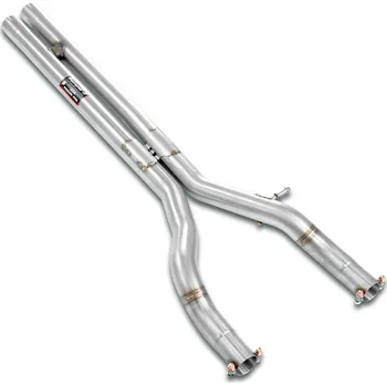 Střední díl výfuku Sada středových trubek H-Pipe Supersprint 132023