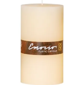 Svíčka Svíčka válec 100x180 sl.kost rustikální