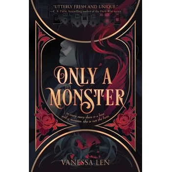 Only a Monster - Len, Vanessa [EN] (2022, Firma, HarperCollins Publishers)