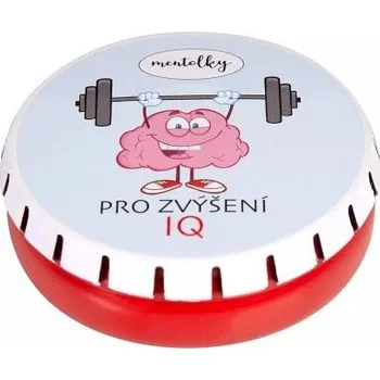 Bonbon ALBI Retro mentolky - Pro zvýšení IQ