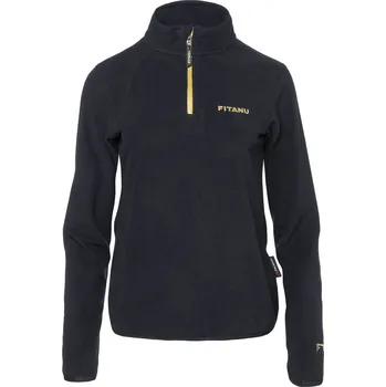 Dámská mikina Dámská Fleecová mikina FITANU FERLA II POLARTEC W M000264627 – Černá XS