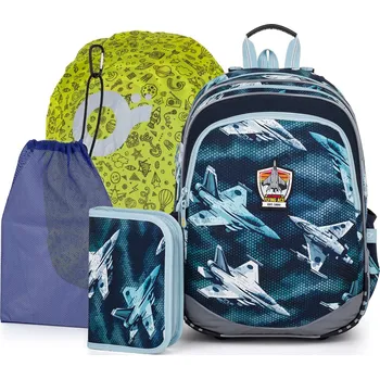 Školní batoh Velký školní set Topgal ELLY 24052 B