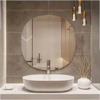 Zrcadlo Koupelnové zrcadlo nepravidelně zaoblené LAOS