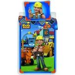 JERRY FABRICS Povlečení BOŘEK STAVITEL 70 x 90 + 140 x 200 cm