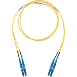NKFP92ELLLSM001 Optický propojovací kabel NetKey OS2 LC-LC duplex SM 9/125um, 1,6mm, LSOH, 1m