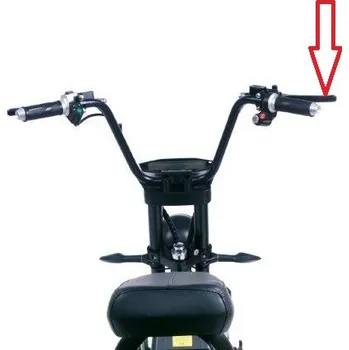 Elektrokoloběžka Nitro scooters Páčka brzdy FUTURA PLUS – pravá