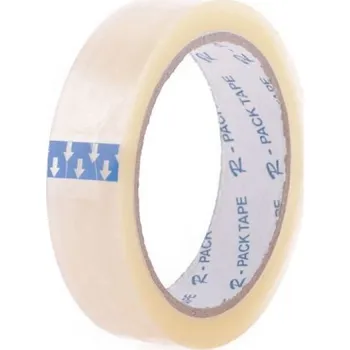 Lepicí páska Lepicí páska 25mmx66m transparentní