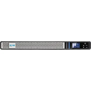 Záložní zdroj Eaton 5P 650i Rack1U, gen2, UPS 650VA / 520W, 4 zásuvky IEC C13, LCD, Netpack
